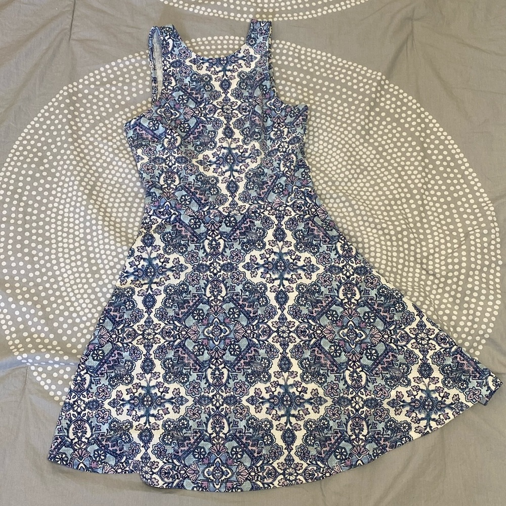 Tank top dress, very breezy and stretchy!
